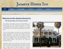 Tablet Screenshot of jasminehouseinn.com